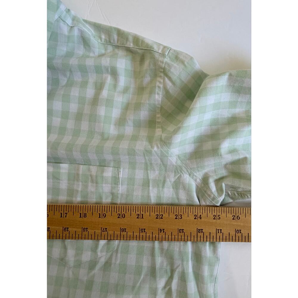 Men’s XL Button Down Shirt Bundle Weatherproof Vintage & George Plaid Check - Picture 13 of 14
